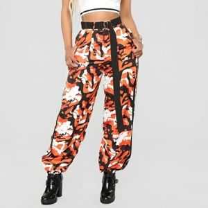 Fashion Nova Camo Pants